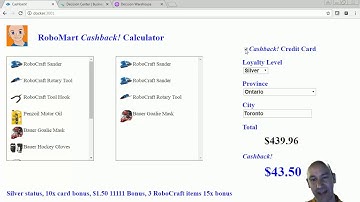 A Loyalty Rewards Business Rules Demo Featuring IBM ODM