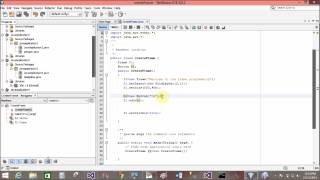 Example of Gridlayout in AWT Java with Netbean IDE