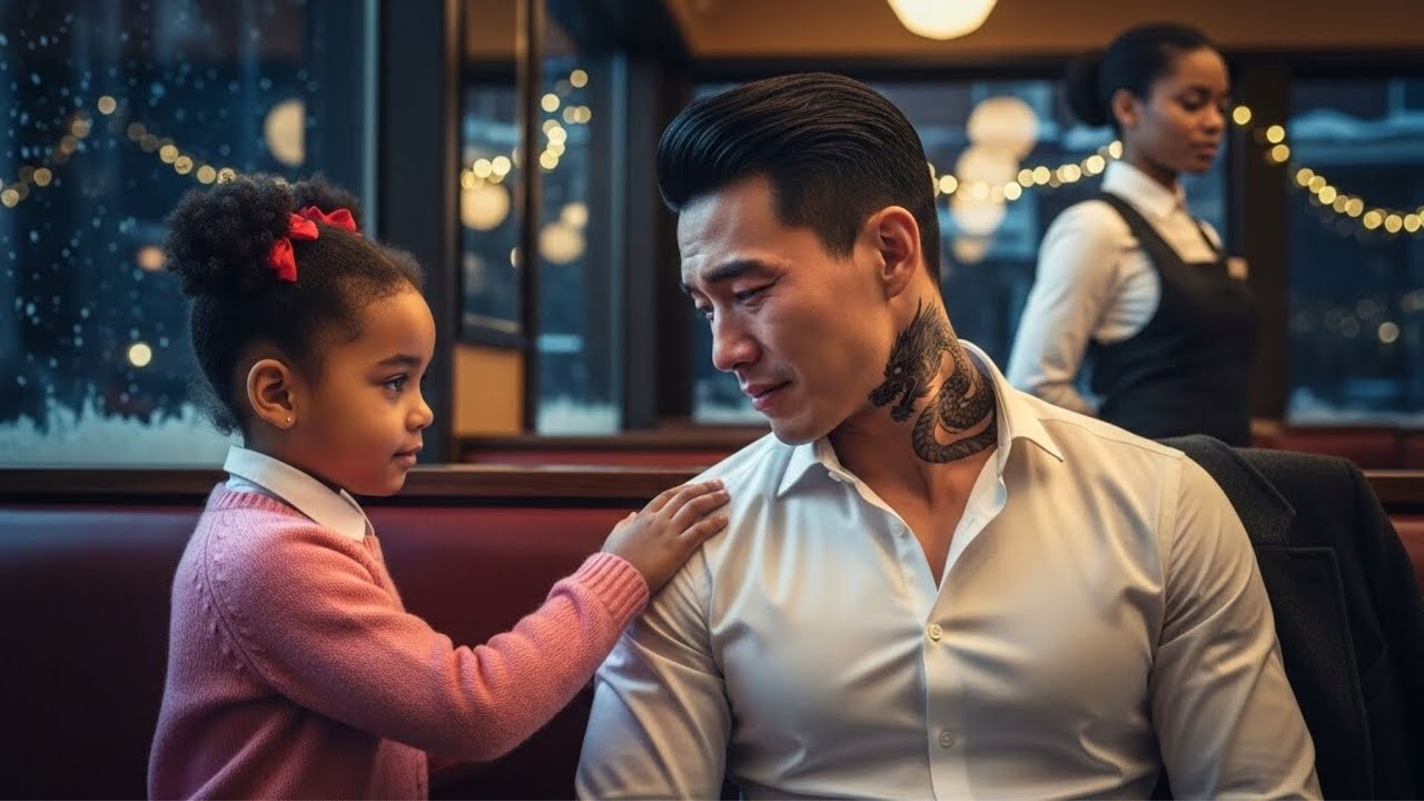 “Don’t Cry, Sir… You Can Borrow My Mom” Said a Black Girl To The Korean Mafia Boss On Christmas Eve.