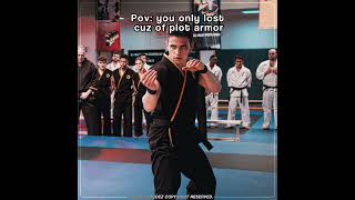 Robby season 4 was just crazy🔥 #edit #shorts #cobrakai