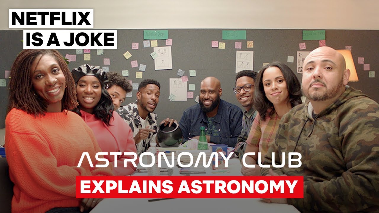 How To Fake Your Way Through Astronomy Class | Netflix Is A Joke