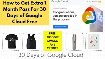 Get Free Extra 1 Month Qwiklab Credits | 30 Days of Google Cloud | All Tutorials | CodeManiac