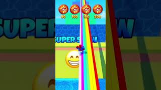📈 Spider-Man Rainbow Road Challenge 🌈🌊 | 50 vs 100 vs 150 vs 200 Speed! Who Survives? 😱