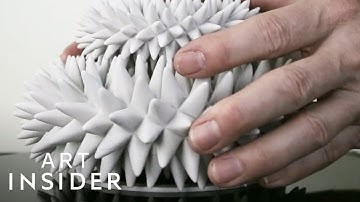 Animated Sculptures Will Hypnotize You