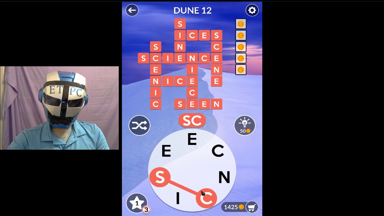 WORDSCAPES DUNE 12 ANSWERS masaya ang mga salita