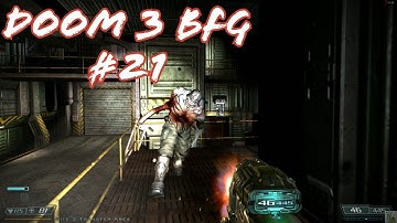 Doom 3: BFG Edition - Recycling Sector/Monorail | No Comments Walkthrough #21 | 7950x + 7900XT