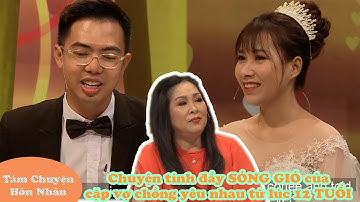 Chuyện tình đầy SÓNG GIÓ của cặp vợ chồng yêu nhau từ lúc 12 TUỔI khiến bà mối Hồng Vân GHEN TỴ