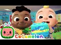 The lunch song  cocomelon  nursery rhymes  moonbug kids