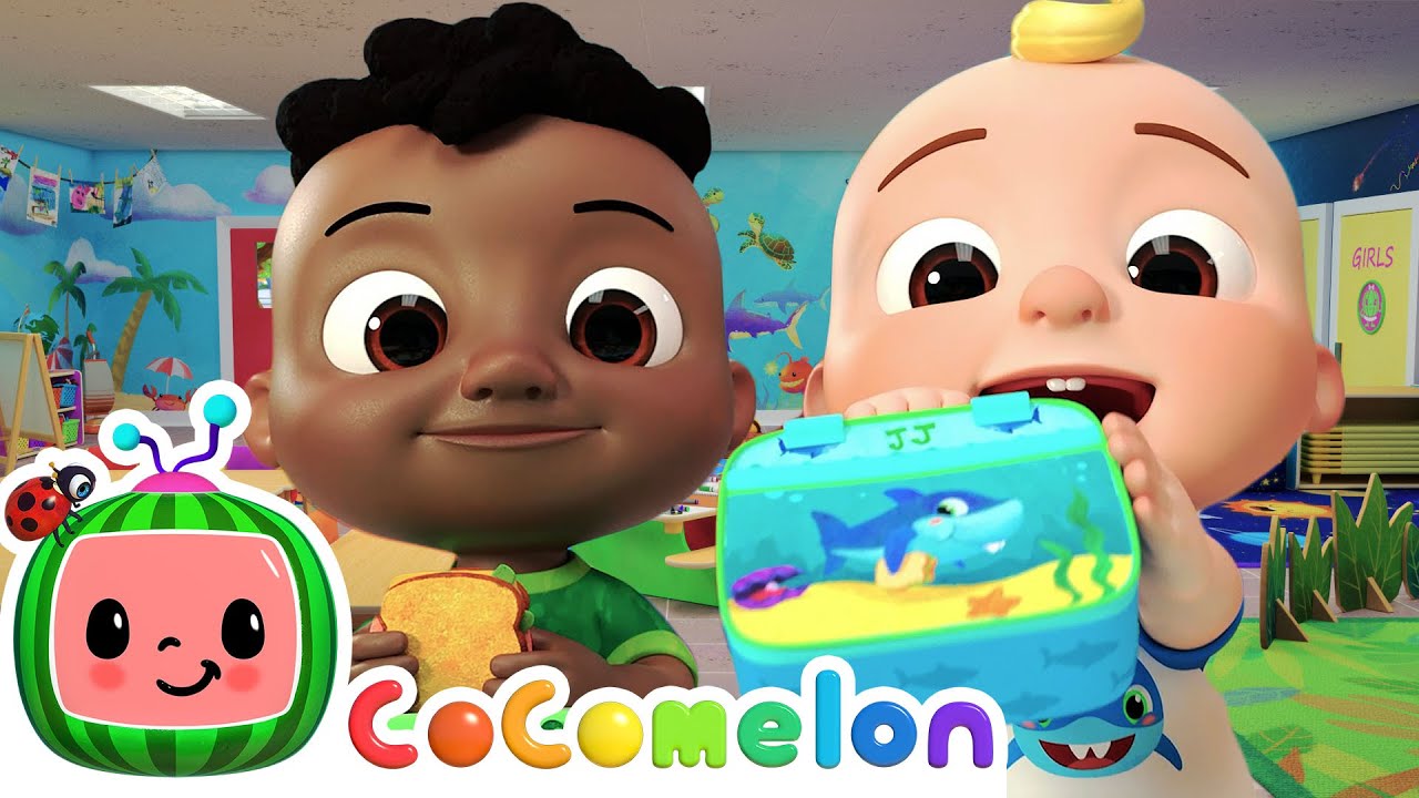 The Lunch Song + More Nursery Rhymes & Kids Songs - CoComelon 