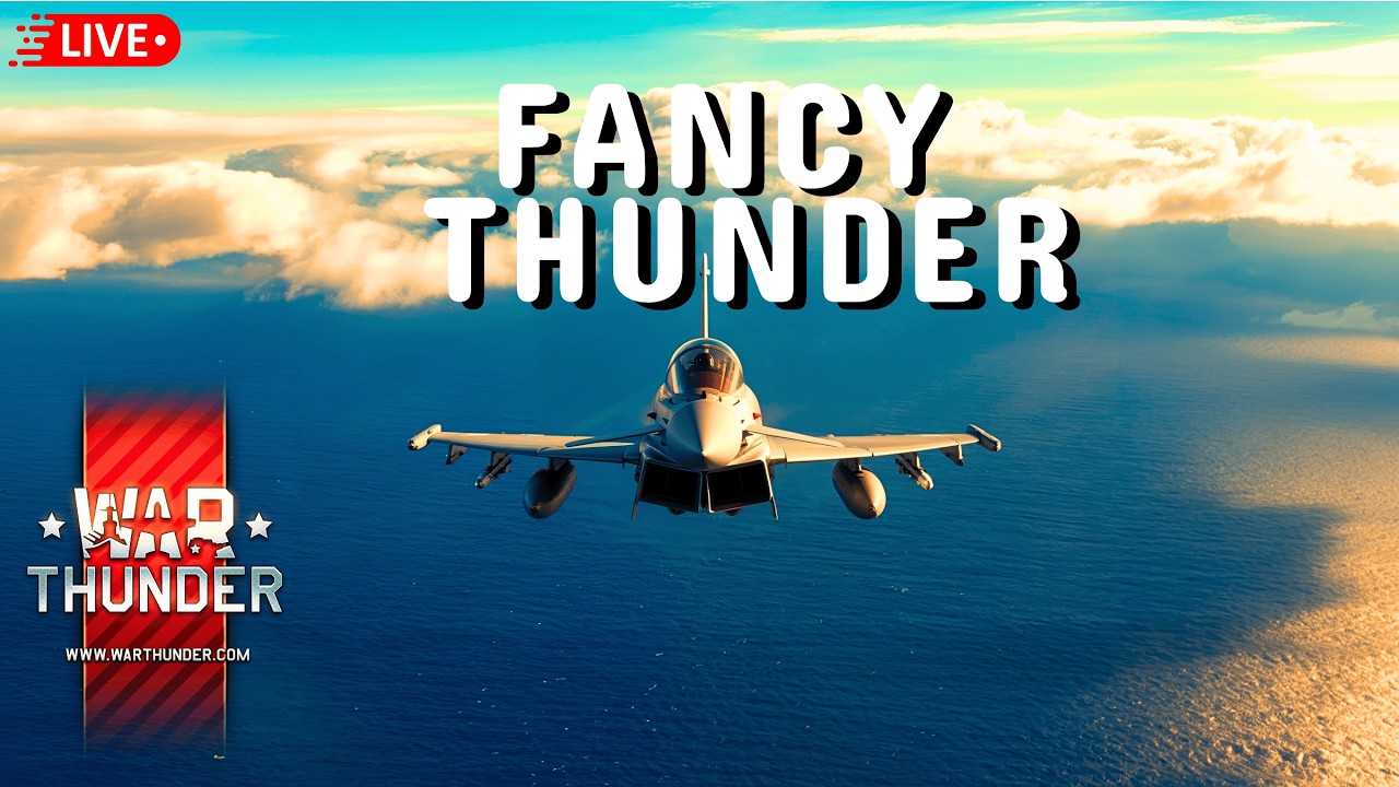 War Thunder: Hunting Premium Vehicles- Morning Energy | LIVE” 28/02 #warthunder @fancythunderWT