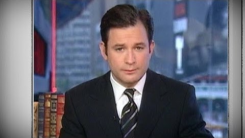 Panic Attack on Live Television | ABC World News Tonight | ABC News