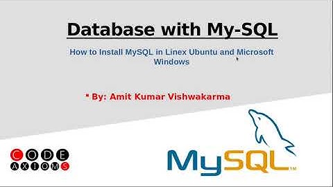How to Install Mysql on Ubuntu 20.04 (Mysql series part-1 ) in HINDI.
