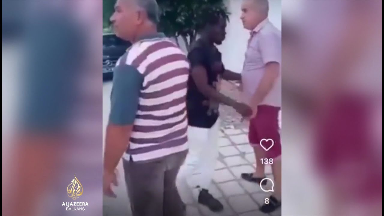 موجة من الهجمات العنصرية على المهاجرين في تونس