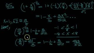 WJECoMathematicsoC4o2015oQ5
