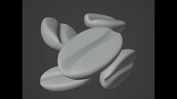 Procedural Coffee Beans #shorts #blender #blender3d #b3d #3dmodeling #youtubeshorts