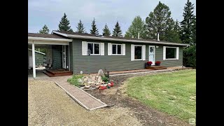 5 Acres of Gorgeous Landscape with a Pristine Home! This is a Great Property!! 54442 Range Rd 203