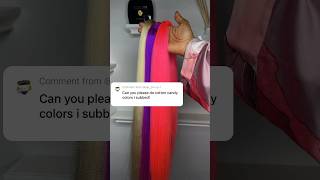 DIY COTTON CANDY CUSTOM COLOR BLEND #diy #shortvideo #hair #viral #colors #goviral #candy #braids