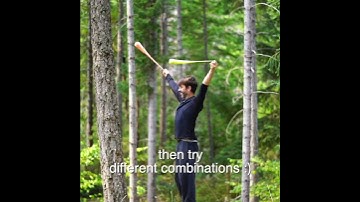 Poi flowers: Arms same-ops, poi split-ops