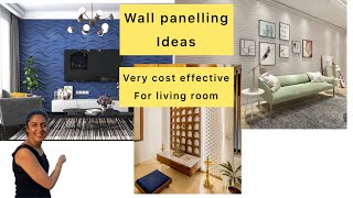 Living room Wall decor ideas walldecor interiordesigntips livingroomcolorspvcpanel walldesigns