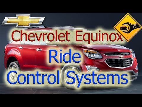 Chevrolet Equinox | Ride Control Systems | TC light in car