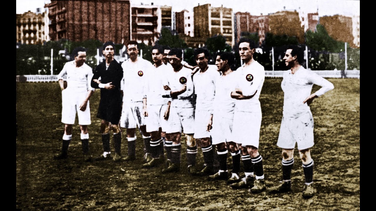 1915 - 1916 Origen de la rivalidad Madrid-Barcelona. Final de Copa frente al Athletic de Bilbao.