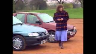 Old Top Gear 1992 - Car Safety