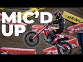 Racing Supercross with a mic on is hilarious!