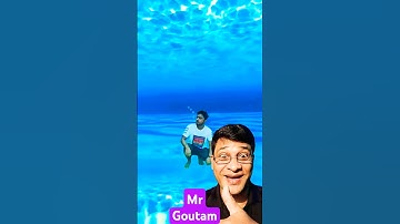 Man jump in Invisible ocean funny vfx magic video | Kinemaster editing | Ayan mechanic #kinefx