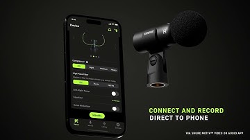 MoveMic 88+ Wireless Stereo Microphone For Creators | Shure