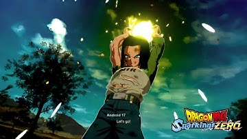Dragon Ball Sparking ZERO – Goku vs Android 17 Intense Fight!
