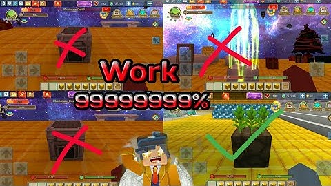 New Duplication Glitch In Skyblock - (Blockman go)  😱😱😱😱 100% Work