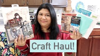 HUGE Craft Haul | Blitsy