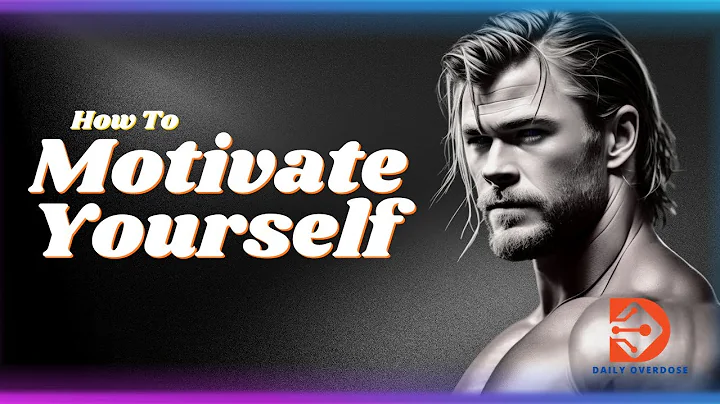 How To Motivate Yourself - 6 Easy steps | Motivational Video