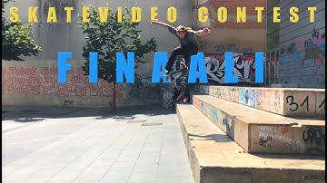 Skatevideo Contest Finaali