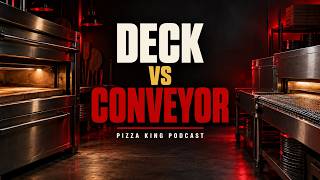 Conveyor Oven vs. Deck Oven: What Actually Works in a Pizzeria?