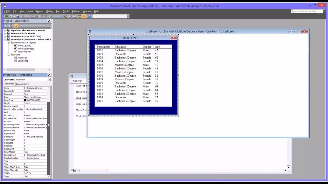 Additem vba. Форма listbox. userform vba. vba excel listbox. visual basic listbox примеры.
