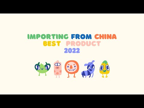 Importing from china best product 2022 | Importing from China How to start