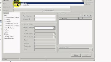 OSIsoft: Configuring a PI interface. v3.4.375