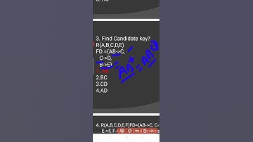 NTANET/ TNSET/ PGTRB CS Candidate key trick.#candidate key