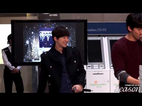 131216 삼성의료원 자선공연 - 10점 만점에 10점 2PM 준호 직캠