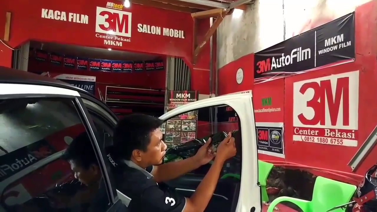 Cara Melepas Membersihkan Kaca  Film  Mobil Honda Jaz 