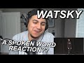 WATSKY S IS FOR LISP FIRST REACTION!!