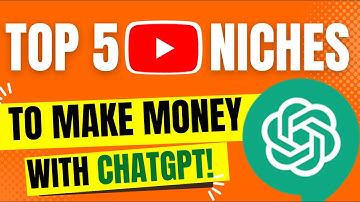 5 Best Niches to Make Money with ChatGPT on YouTube (FACELESS METHOD)