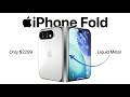 iPhone Fold - The Phone That Changes Apple Forever.!