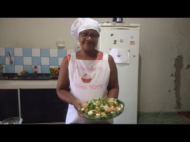 Salada de Ovo de Codorna - A Cozinha da Vovó Maria EXPRESS