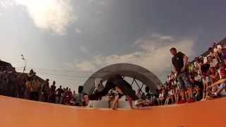 Bboy Tonsky, Faces&Laces 2014.