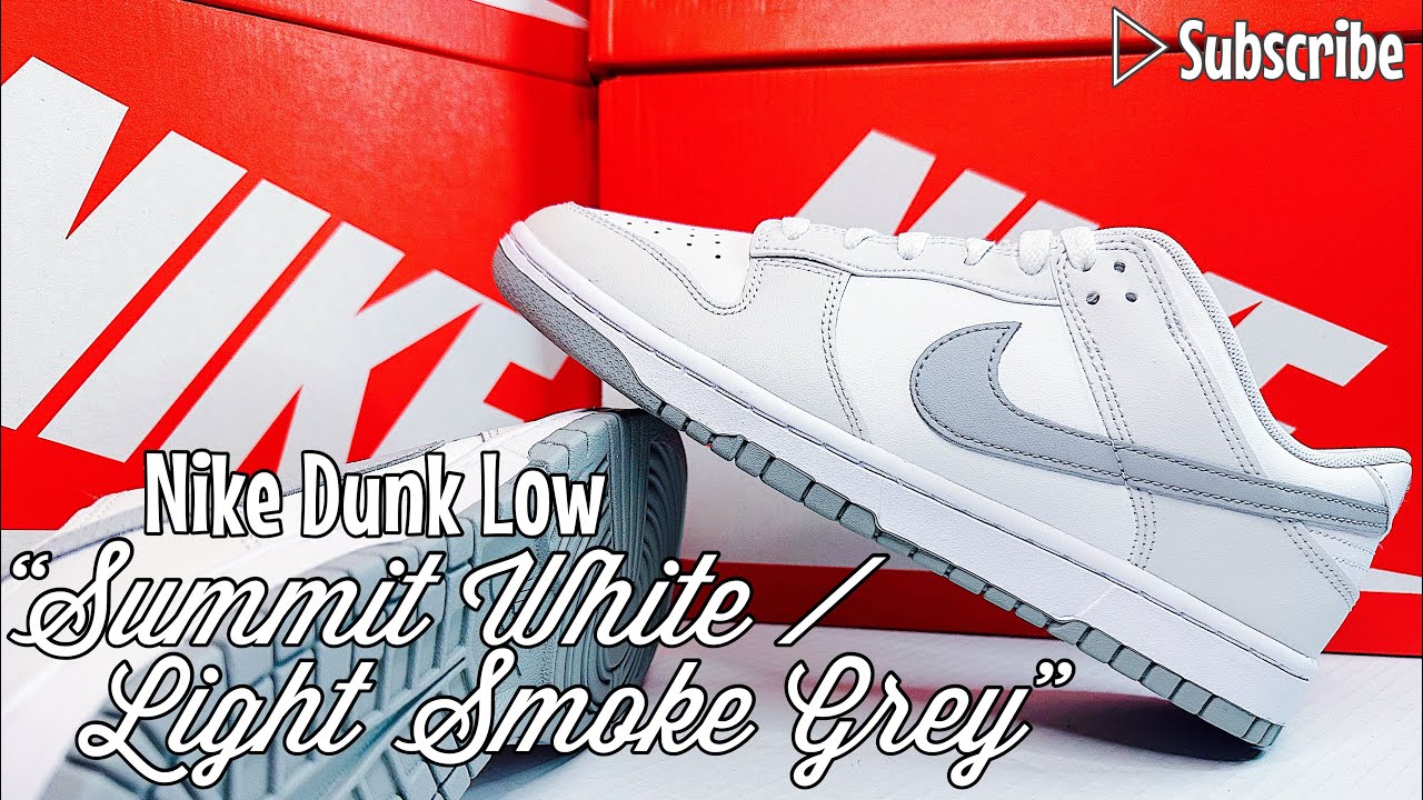 Nike Dunk Low Summit White Midnight Navy