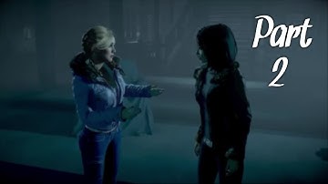 Until Dawn Walkthrough Gameplay - Part 2 - Jealousy (PS4)
