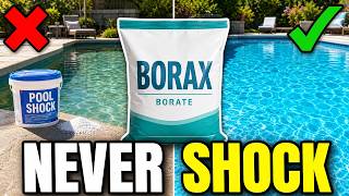 The Forbidden Pool Chemical That Means You ll NEVER Shock Your Pool Again