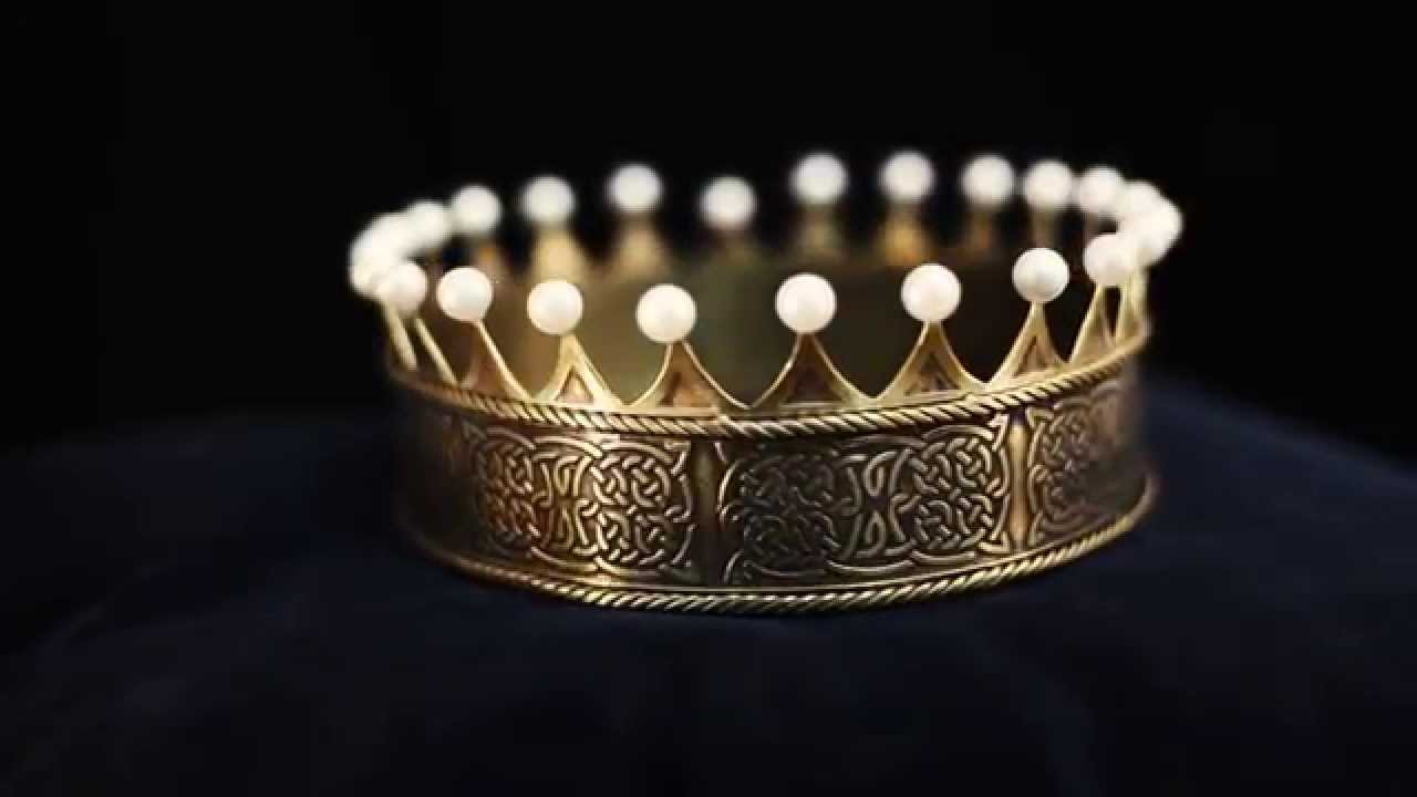 Medieval Brass Crown Circlet Vine Leaves by ArmStreet for sale. Available  in: brass :: by medieval store ArmStreet